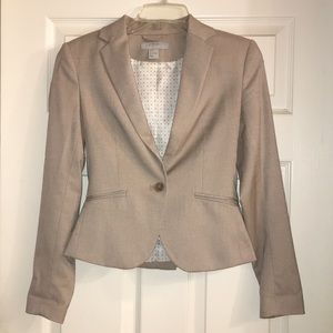 H&M grey blazer size 32
